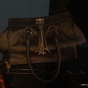 Black purse